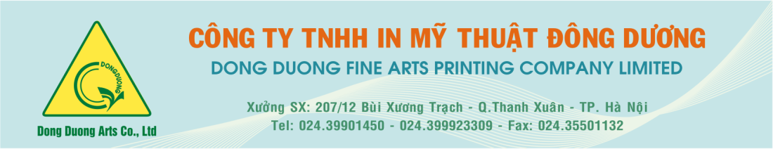 Công Ty In Mỹ Thuật Đông Dương